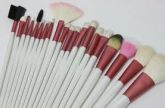 Kit de pincéis branco