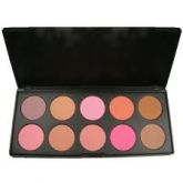 Paleta de Blush com 10 cores
